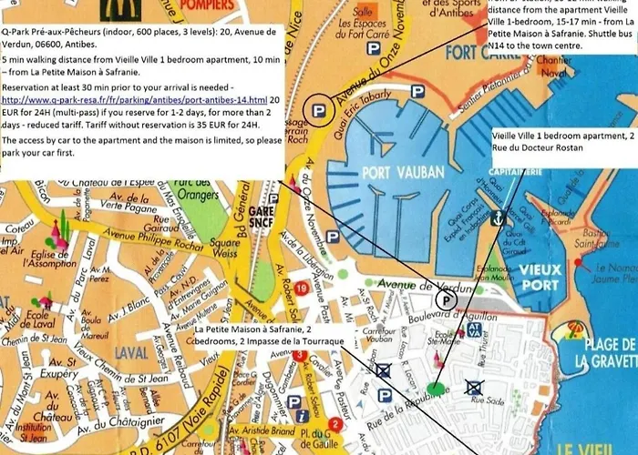 Апартаменти Vieille 2 - La Petite Maison A Safranier, 2 Bedrooms, Max 4 Adults And 2 Kids